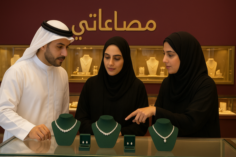 أشهر التصاميم الخليجية لشبكات الألماس في 2025: أناقة فاخرة بلمسة عصرية