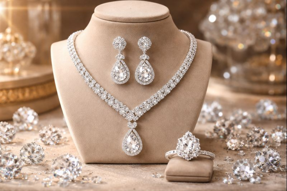 كيف تحافظين على بريق شبكة الألماس