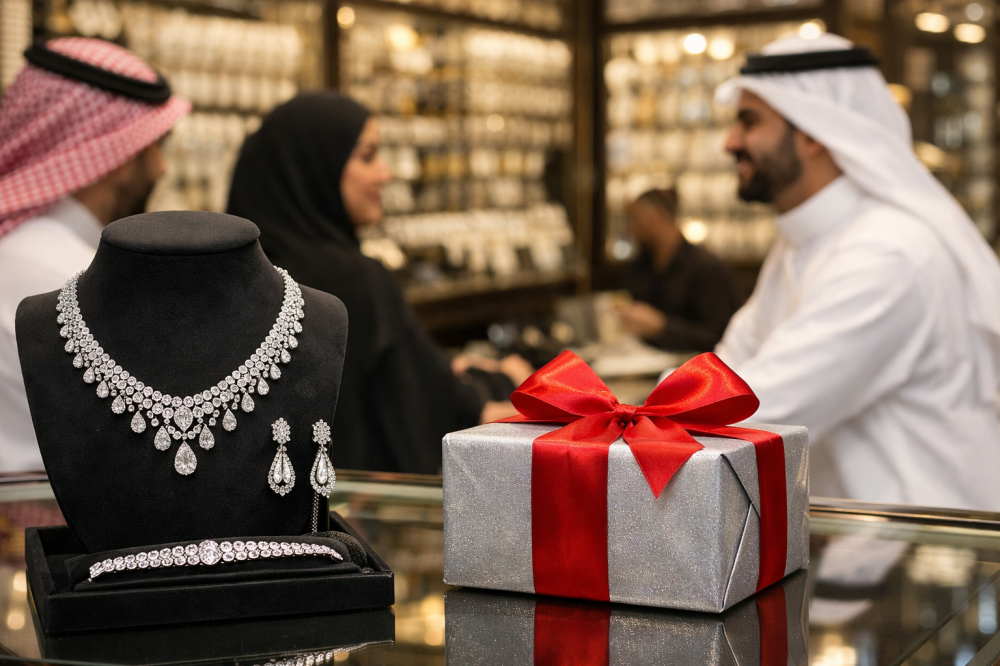 ألماس الشبكة أم ألماس الهدايا