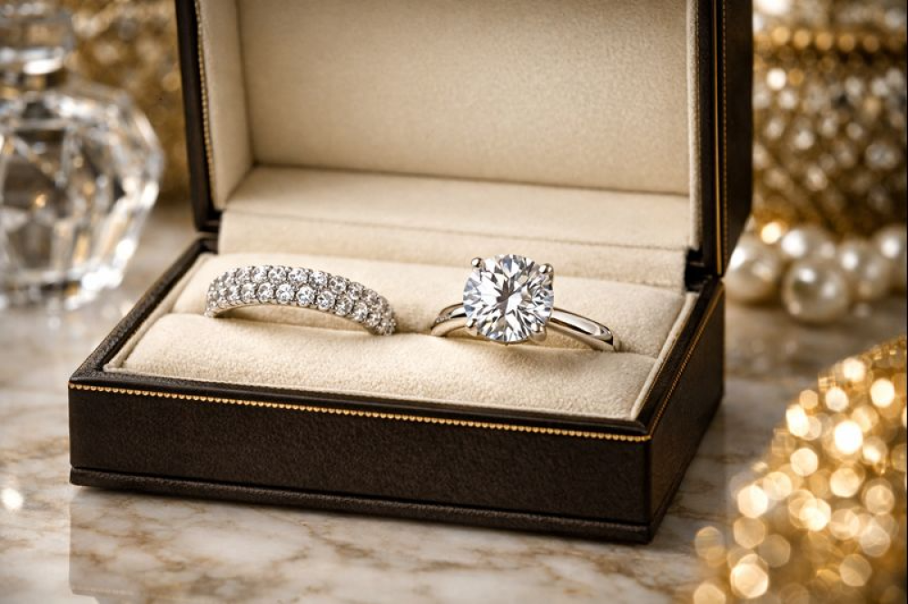 ألماس الحبات الصغيرة أم الحجر الكبير؟ مقارنة عملية لاختيارك المثالي