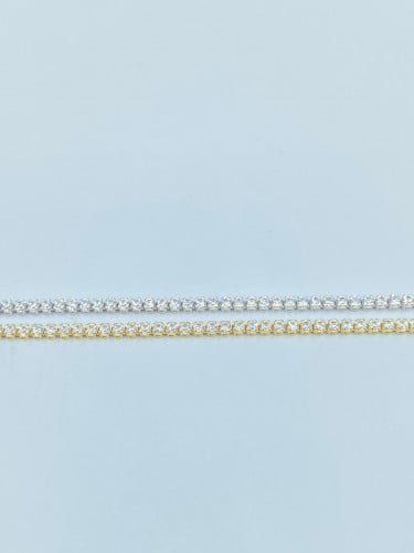 (297.BC)اسواره تنس ذهب عيار 18