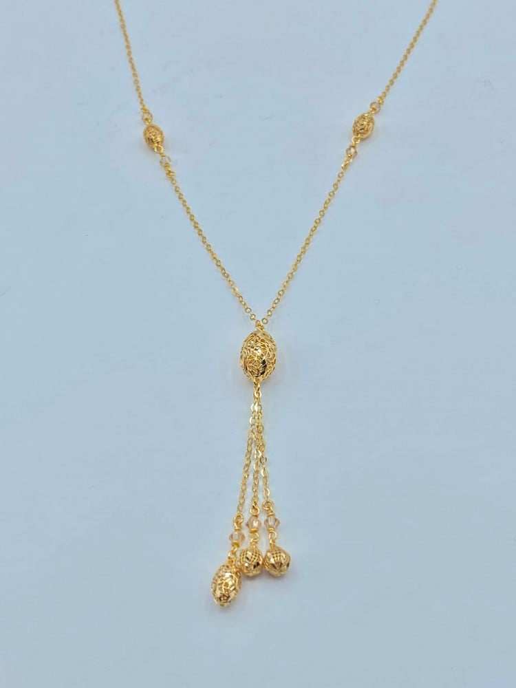 Accessories, Auth 18k Saudi Gold Necklace