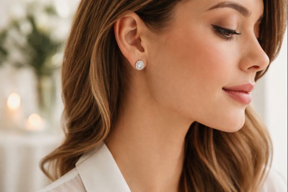 كيف تختارين أقراط الألماس المناسبة لمناسباتك اليومية؟ دليل الأناقة العملية من مصاغاتي