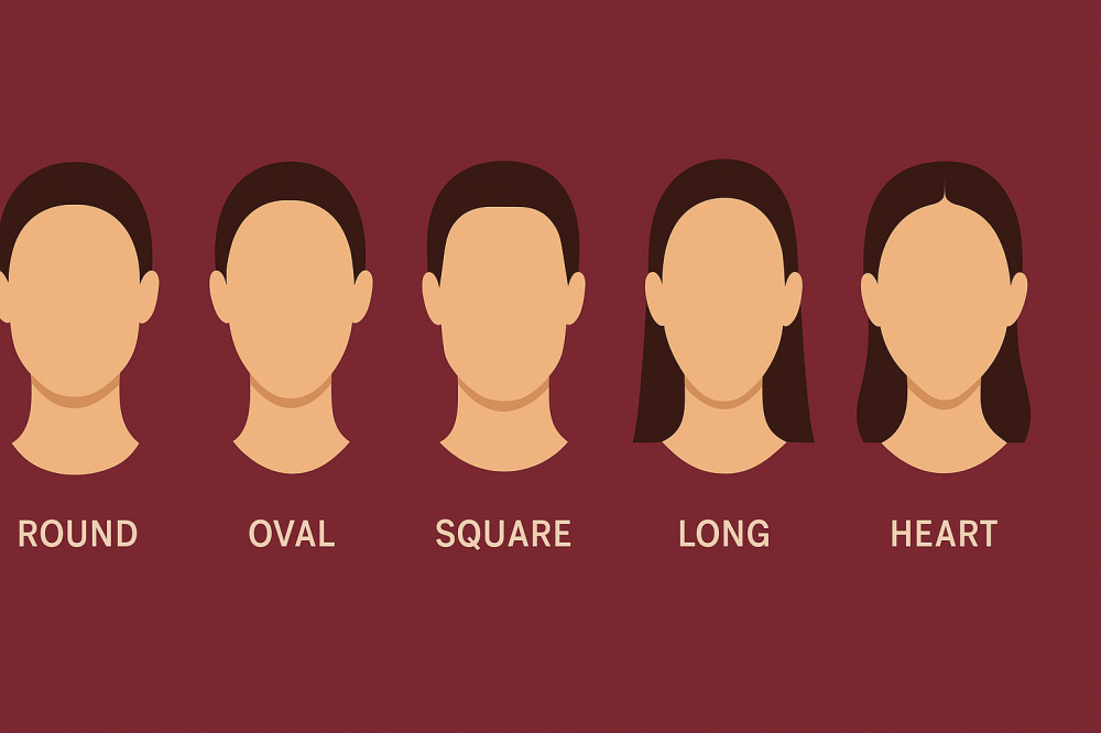 كيف تختارين شبكة الماس المناسبة لشكل وجهك؟ دليل الأناقة المتكاملة