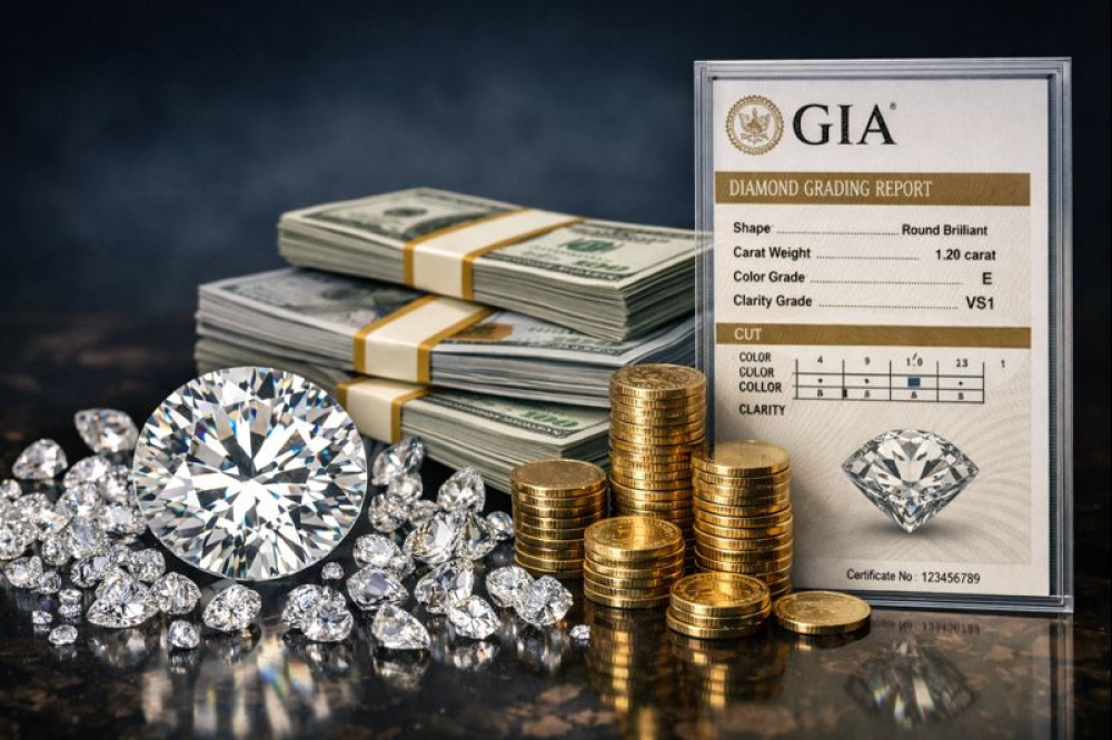 شبكات الألماس تزداد قيمتها مع الوقت