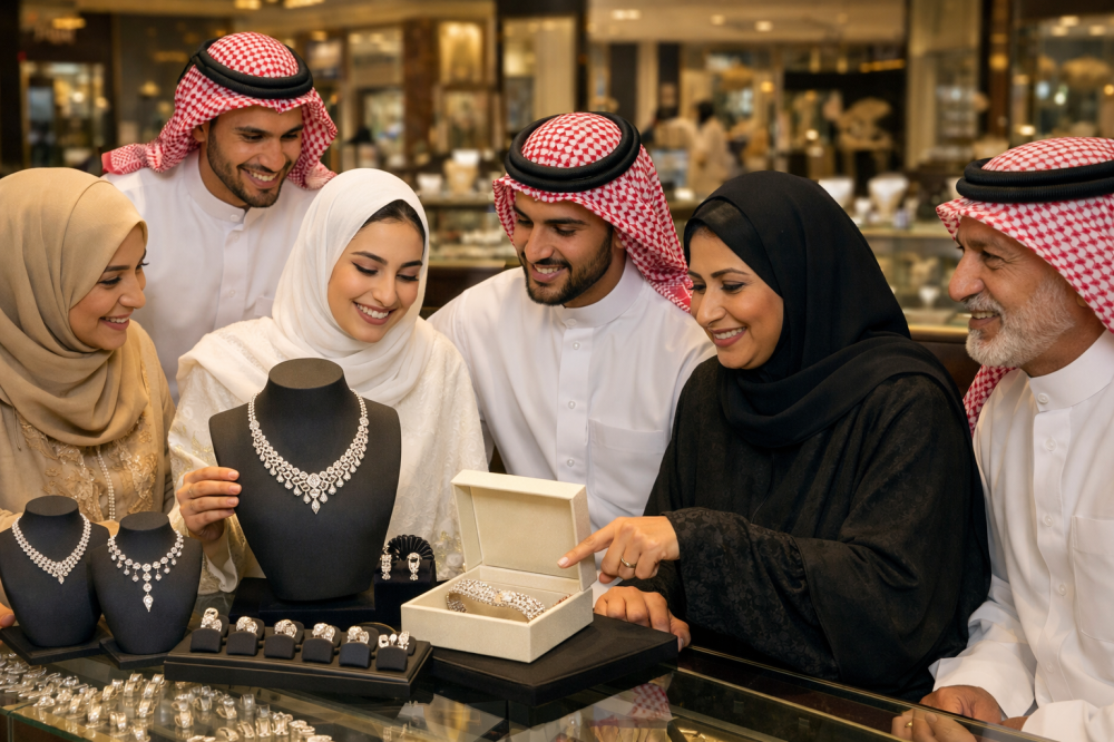 تعرفي على طريقة اختيار شبكة ألماس تجمع بين ذوقكِ الشخصي ورغبة العائلة.