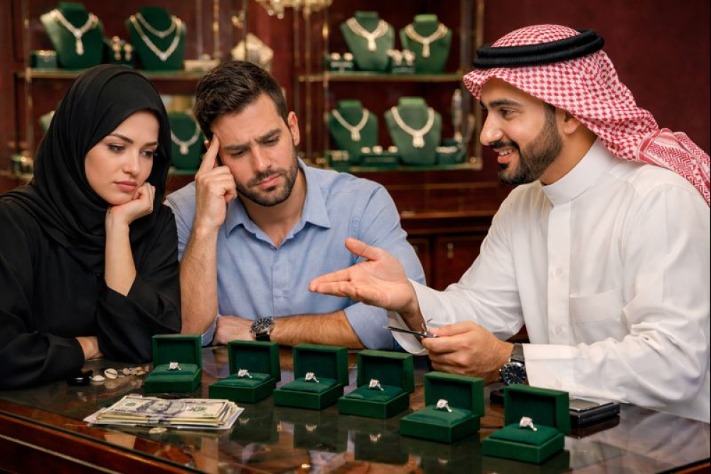 كيف تعرفين أن سعر الألماس مناسب
