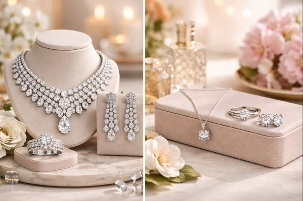 ألماس بسيط أم مرصّع؟ كيف تختارين القطعة المناسبة لأسلوب حياتك