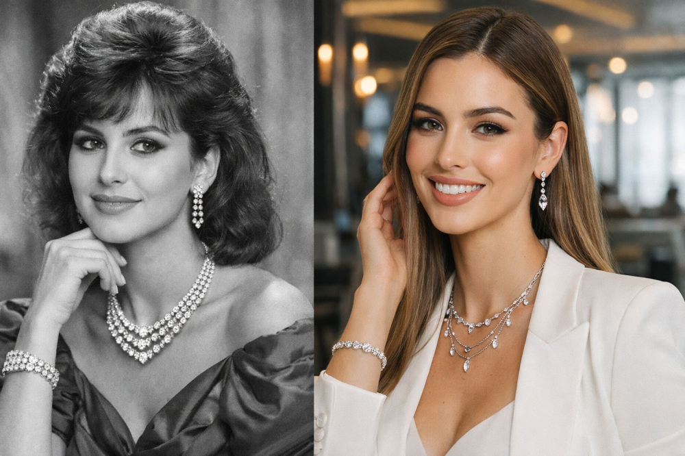 كيف تتغير موضة شبكات الألماس عبر السنوات