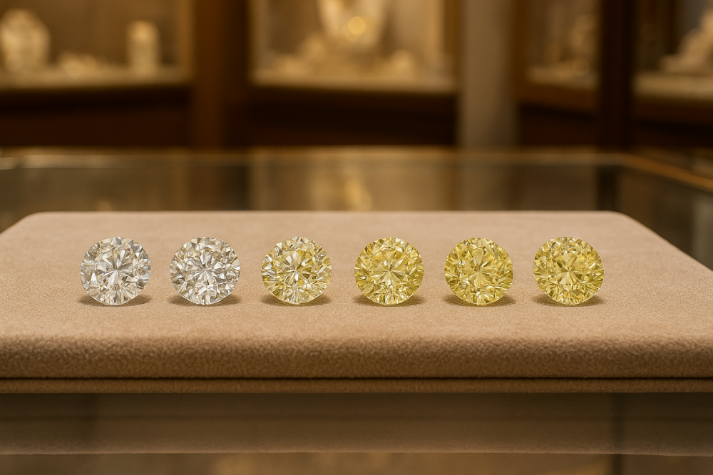 اكتشفي معنى درجات الألماس وتأثيرها على فخامته!