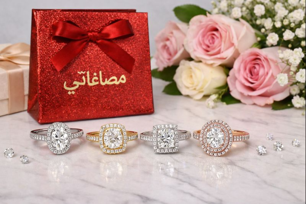 سر اللمعة الإضافية في الألماس وإطلالة العروس الفاخرة