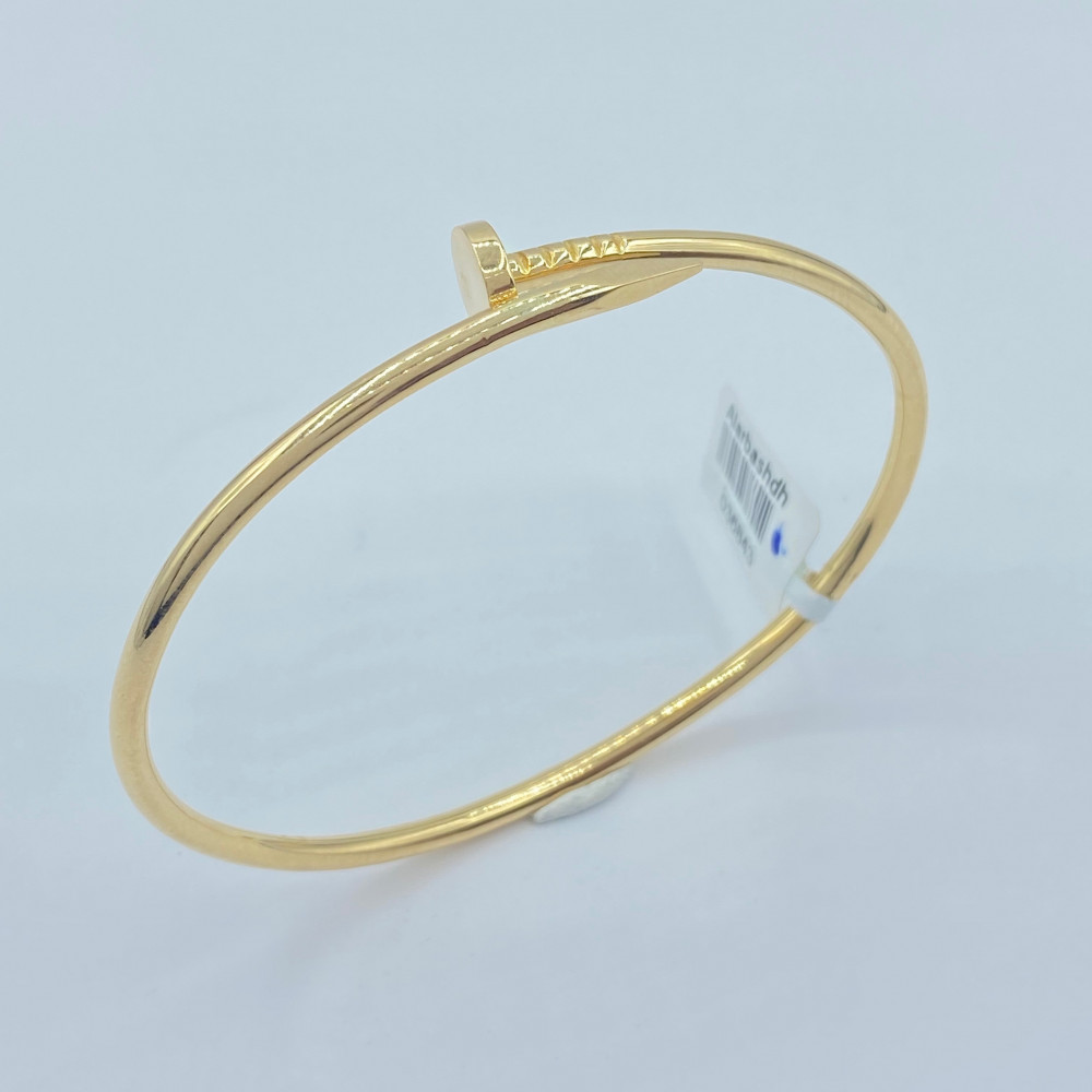Link Bracelet Retro in 18k Rose & Yellow Gold - Filigree Jewelers