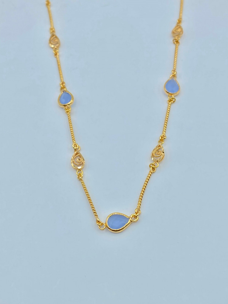 Necklace deals gold 21k