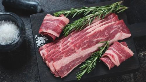 شرائح اللحم المقدد - Beef Bacon