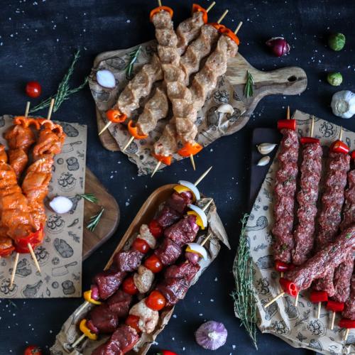 بوكس المشاوي - Mixed Grill Box