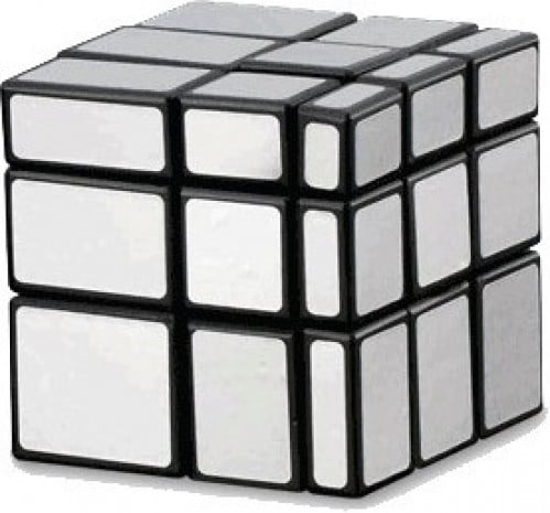 مكعب روبيك    3×3×3  المرآة فضي