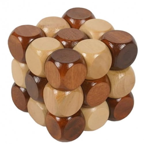 مكعب روبيك ثروة العقل