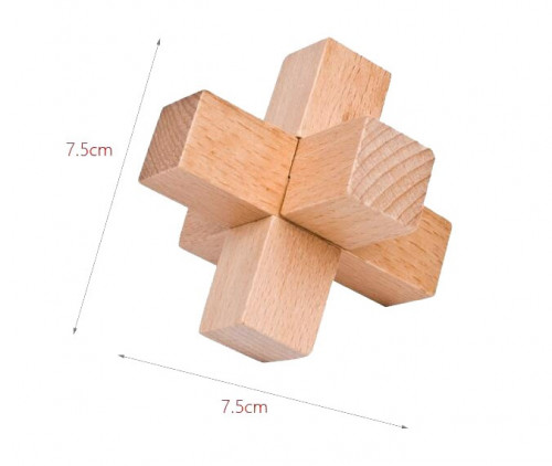 ألغاز خشبية نموذج 0001