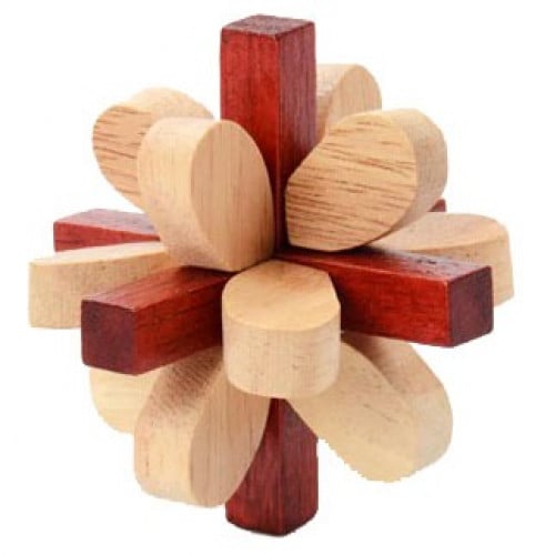 ألغاز خشبية نموذج 0003