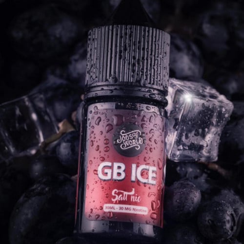 نكهة سولت GB عنب بارد من شركة  Joosy World