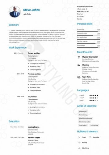 CV 2 EN