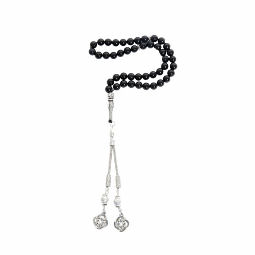 سبحة حجر اسود