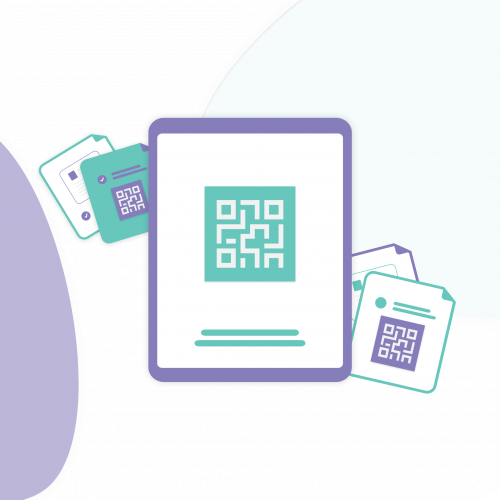 إنشاء باركود رقمي