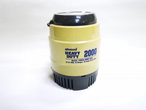 مضخة سحب مياه 12v 2000GPH موديل attwood 4060