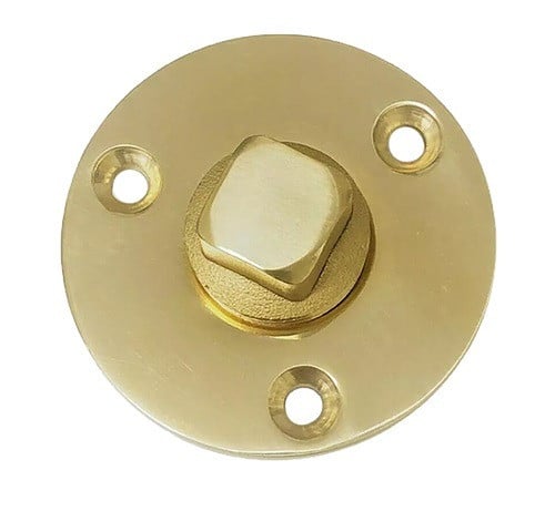 سدادة قوارب نحاس GARBOARD DRAIN PLUG