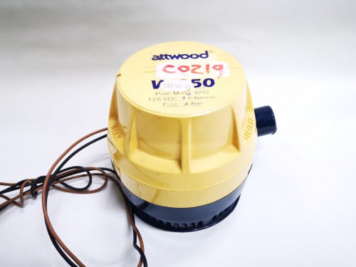 مضخة سحب مياه 12v 1250GPH موديل attwood 4212