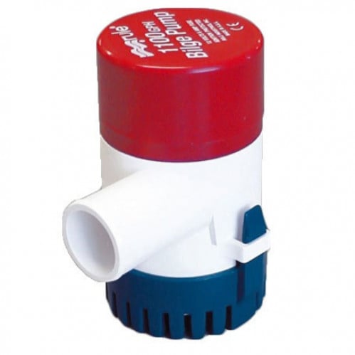 مضخة سحب مياه 12v 1100GPH موديل rule 27D