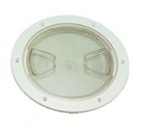 غطاء سطح قوارب شفاف مقاسات مختلفة