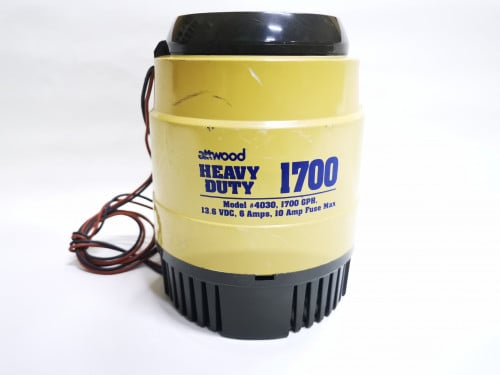 مضخة سحب مياه 12v 1700GPH موديل attwood 4030