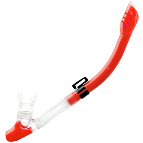 سنوركل Dive pro أحمر بعوامة