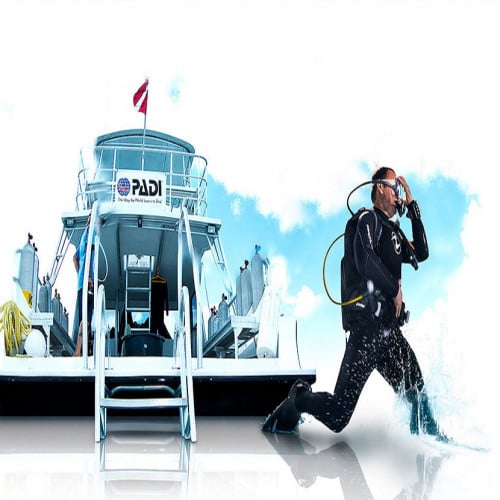 رسوم تدريب دورة تخصص غواص القوارب