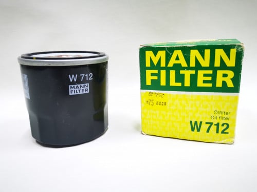 فلتر زيت موديل MANN FILTER W 712