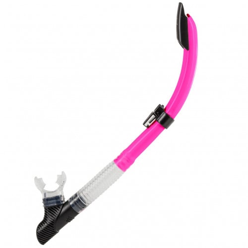 سنوركل IST لون شفاف و وردي