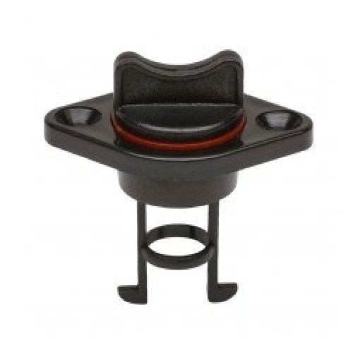 سدادة بلاستيك لون أسود