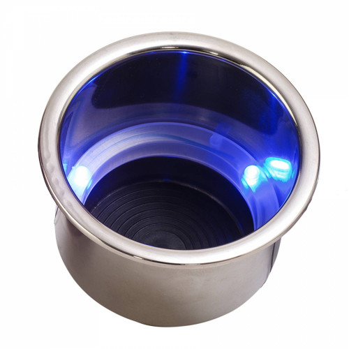 حامل اكواب باضائات LED الوان مختلفة