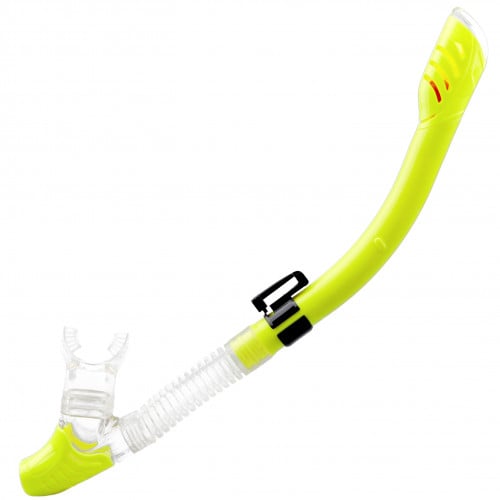 سنوركل Dive pro أصفر بعوامة