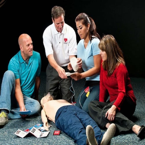 التعليم الإلكتروني eLearning - دورة الاستجابة الأولية للطوارئ كبار رقم المنتج 1-60475