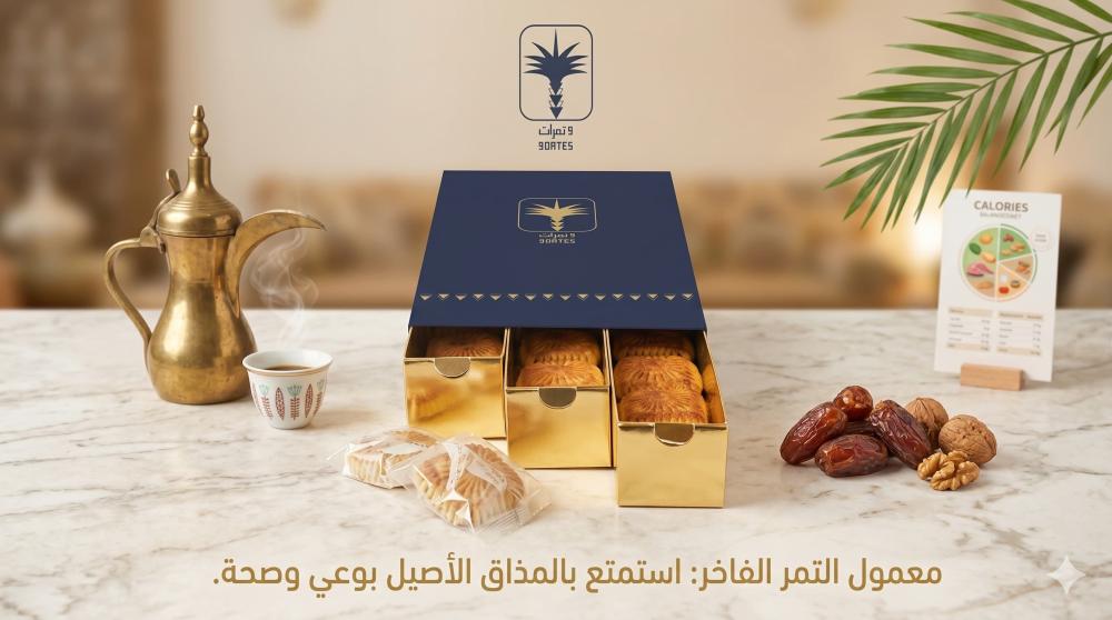 معمول تمر الصحي