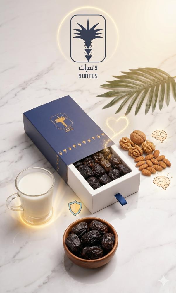 فوائد التمر على الريق