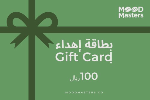 بطاقة اهداء 100 ريال