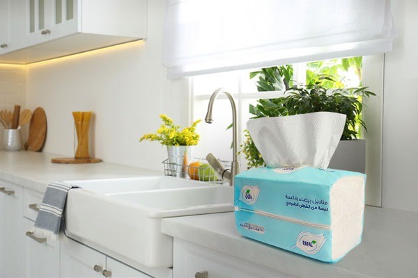 مناديل قوية رافال الرفيق المثالي لتنظيف وتطهير المنزل بسهولة