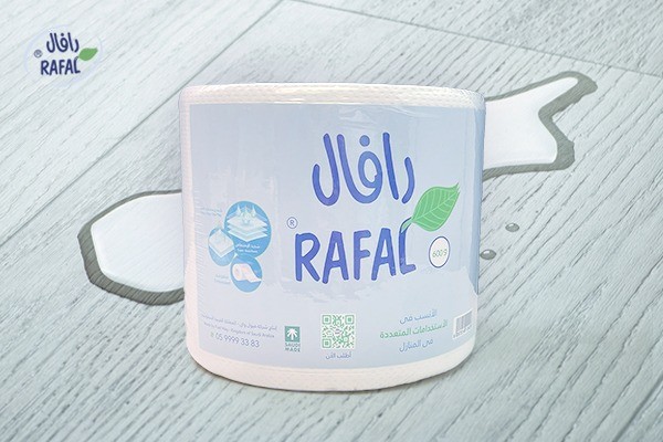 مناديل رول ماكس: تقنية امتصاص مبتكرة لتحسين تجربة استخدام المناديل