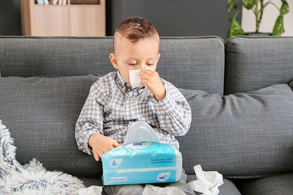 مناديل ناعمة لبشرة حساسة كيف تحمي بشرة طفلك الرقيقة؟