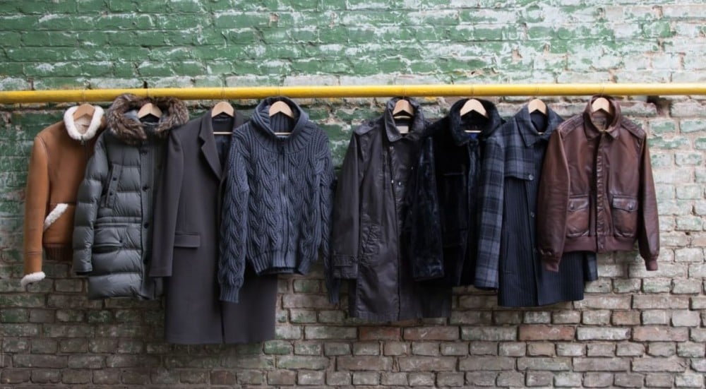 ملابس الماركات الأصلية والمقلدة