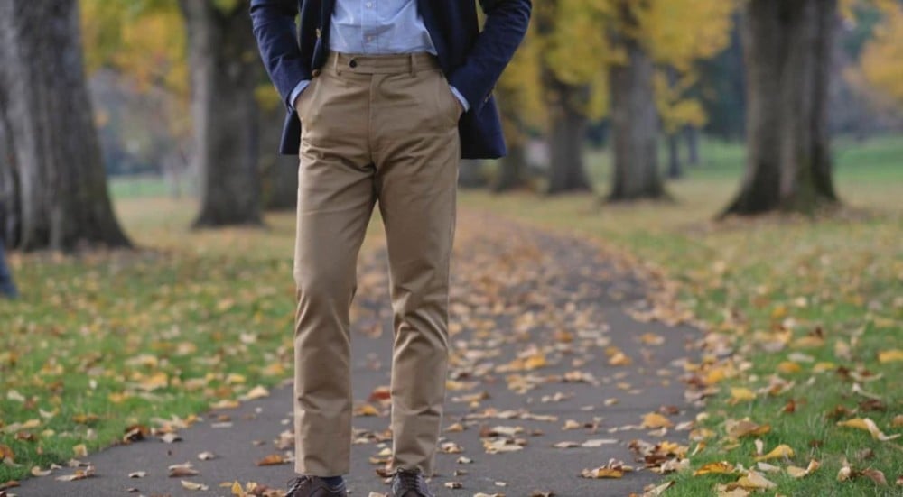 بناطيل رجالي جينز وقطن فاخرة