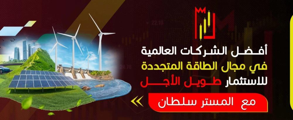 أفضل الشركات العالمية في مجال الطاقة المتجددة للاستثمار طويل الأجل